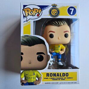 Cristiano Ronaldo Pop Customized All Nassr- Do you know a fan? Perfect gift!!!🎁